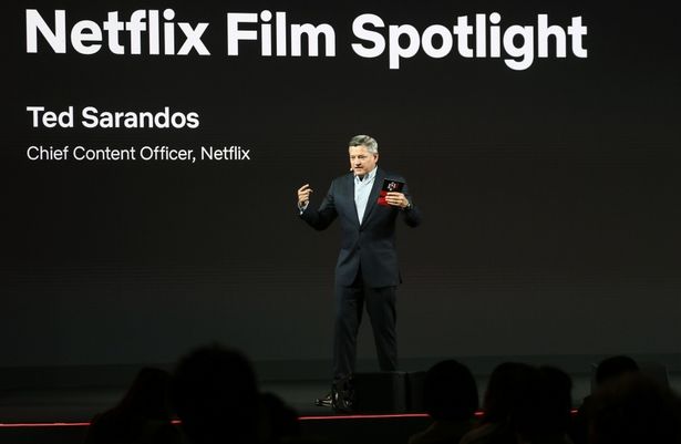 Netflixのコンテンツ最高責任者、テッド・サランドス