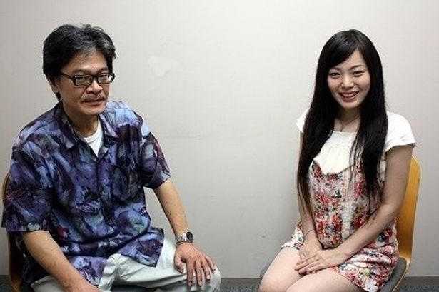 『名前のない女たち』の主演女優に抜擢された新星・安井紀絵と、佐藤寿保監督