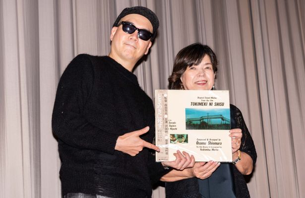現在開催中の特集上映「2018年の森田芳光」でトークショーが行われた