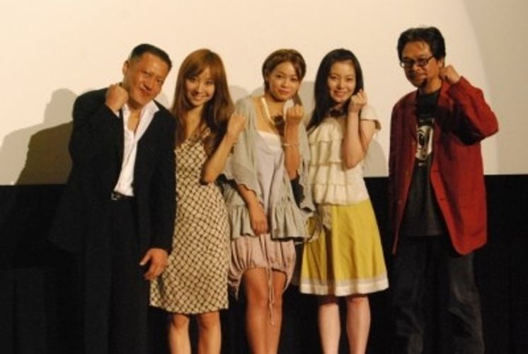 名前のない女たち 初日舞台挨拶で 鳥肌実 交際に発展しなくて残念 と思わず本音を漏らす 最新の映画ニュースならmovie Walker Press