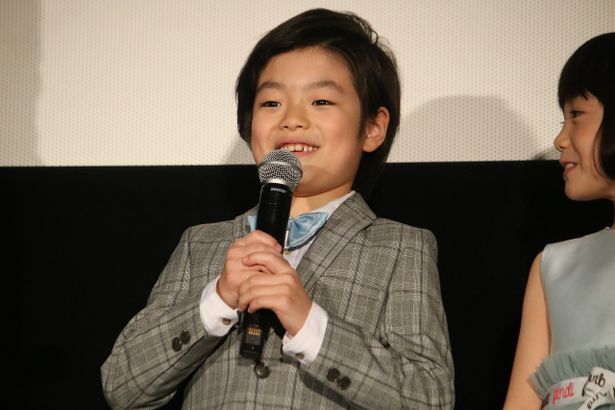 薫子の息子・生人役を演じた子役の斎藤汰鷹