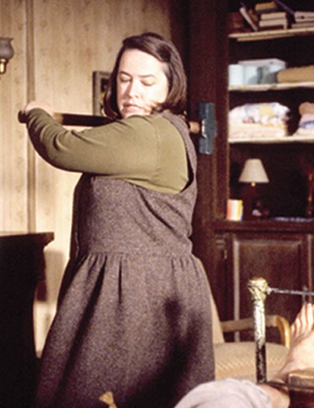 『ミザリー』での名演でキャシー・ベイツはアカデミー賞を受賞した