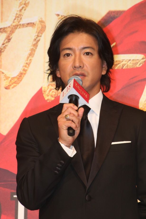 エリート刑事・新田浩介役の木村拓哉