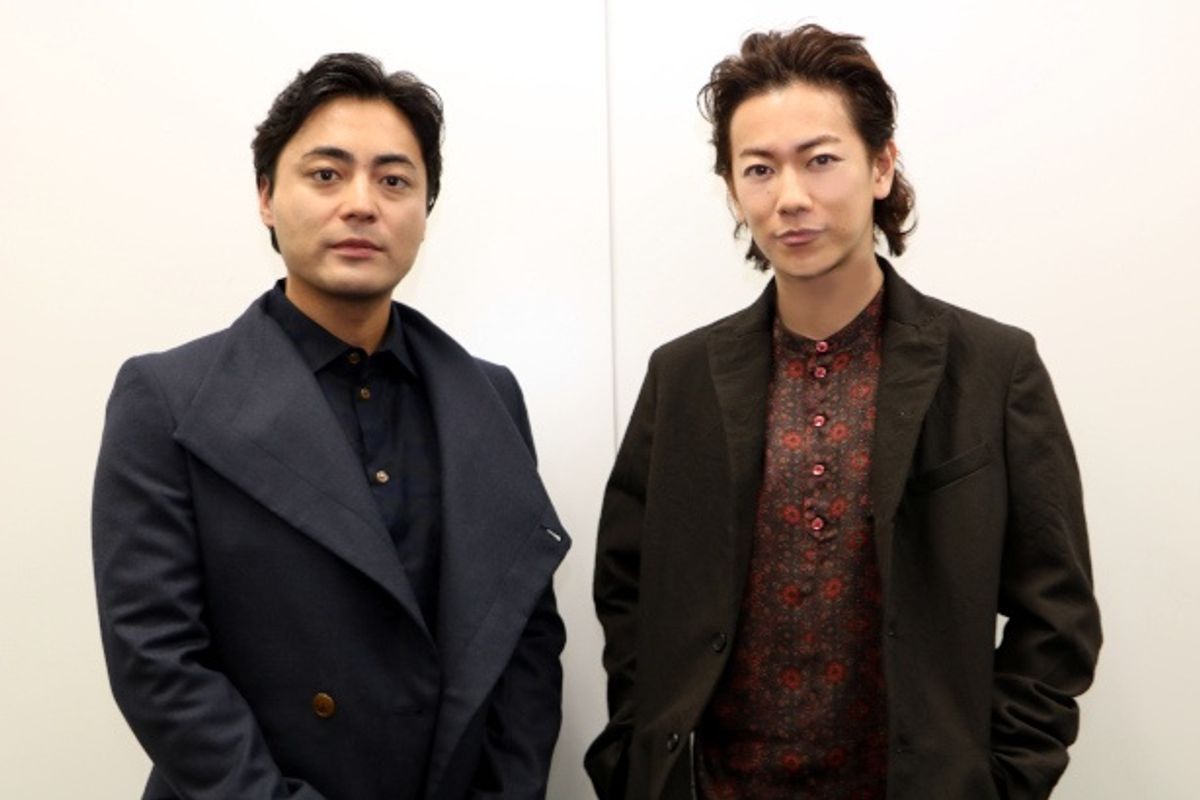 山田孝之と佐藤健が語る『ハード・コア』のラブシーン秘話と2人