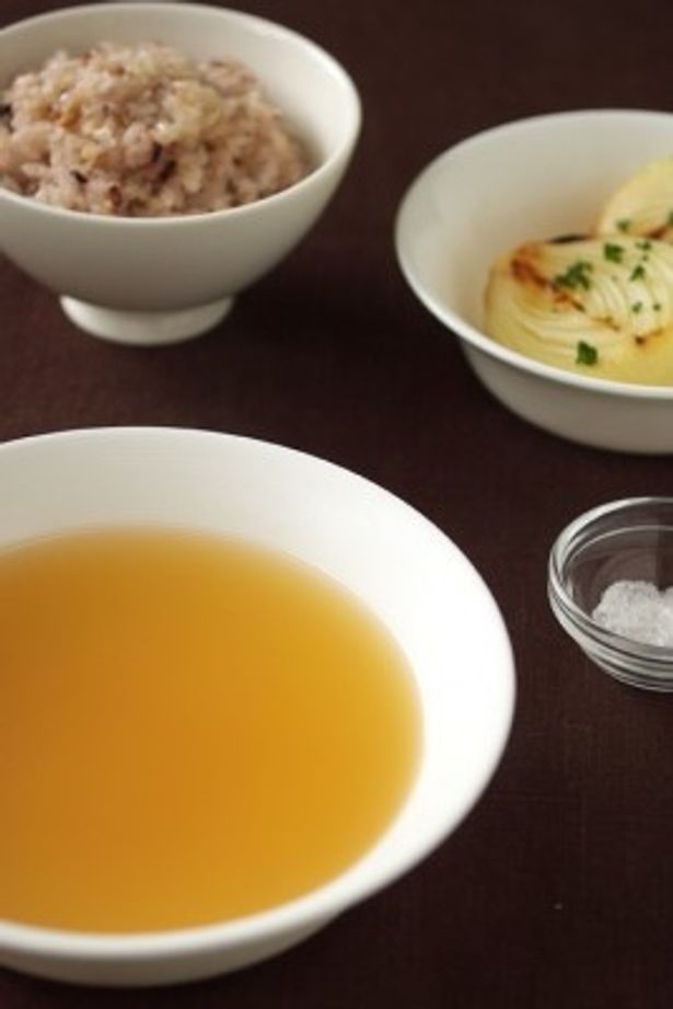 「野菜を食べるスープ」(680円)はCafe ＆ Meal MUJI新宿店を除く13店舗で販売