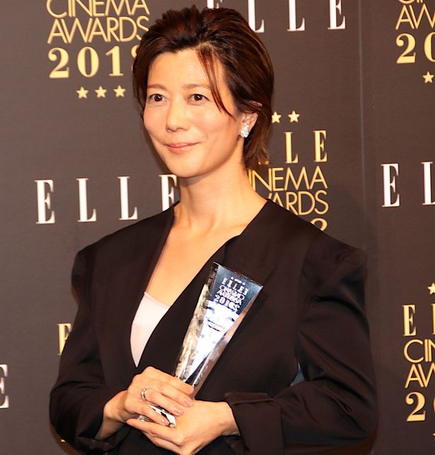 「エル ベストディレクター賞」を受賞した三島有紀子監督