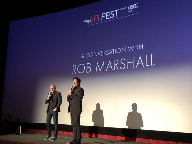 AFI映画祭にてロブ・マーシャル監督のトークショーが行われた