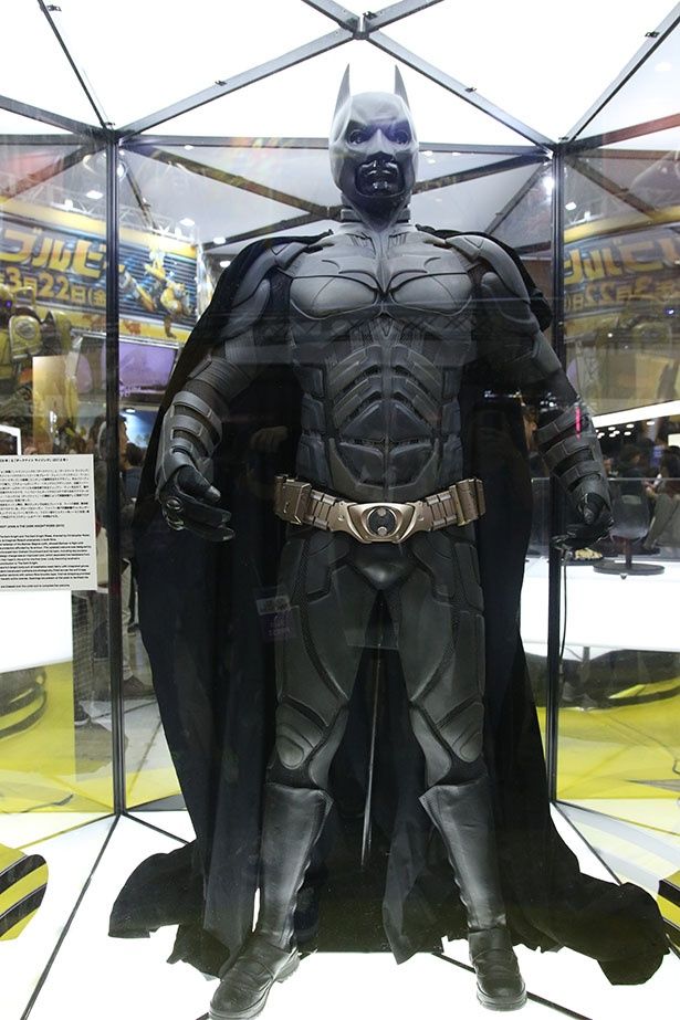 クリスチャン・ベールが実際に着用したバットマンのスーツ