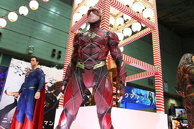 【写真40点】アメコミの貴重アイテム、フィギュアも大充実の「東京コミコン 2018」振り返り