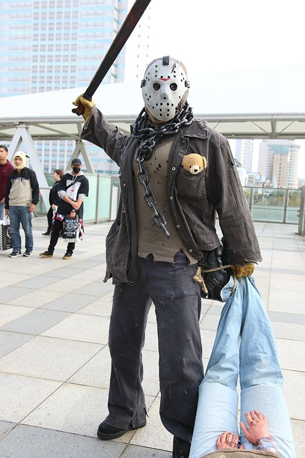 エズラ ミラーも大興奮 東京コミコン18 を盛り上げたコスプレイヤーたち 写真26点 最新の映画ニュースならmovie Walker Press
