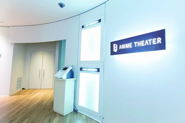 まったく新しいアニメ専門劇場としてグランドオープン