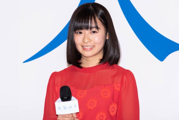 川口プロデューサーからコメントを褒められた森七菜