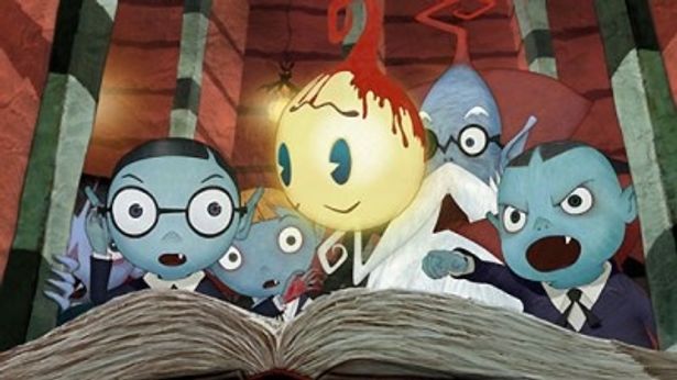 大友克洋が手がけるキモカワキャラ ヒピラくん がcgアニメで登場 画像10 10 Movie Walker Press
