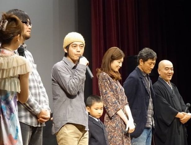 お坊さん役での苦労を語るスネオヘアー