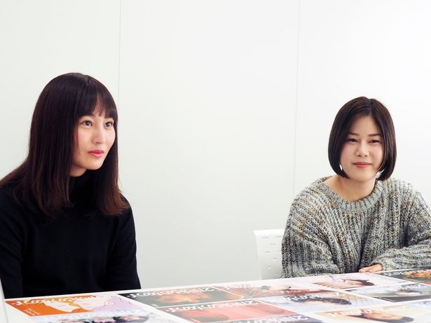 『21世紀の女の子』の企画・プロデュースを務めた山戸結希監督、松本監督へは企画立ち上げ時にオファーしたそう