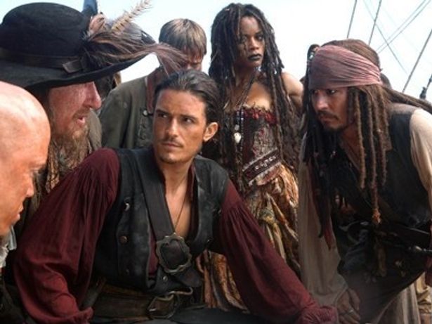 『Pirates Of The Caribbean:On Stranger Tides』は全米2011年5月20日公開