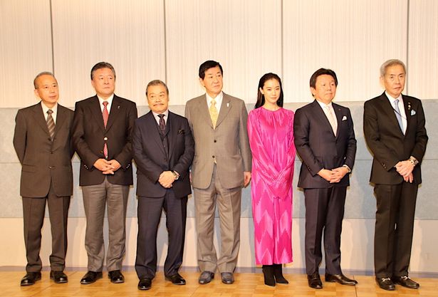 第42回日本アカデミー賞の優秀賞発表記者会見が行われた