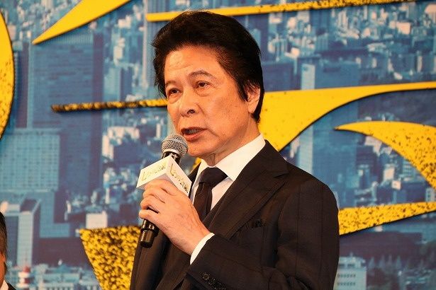 梨田元就役の鹿賀丈史