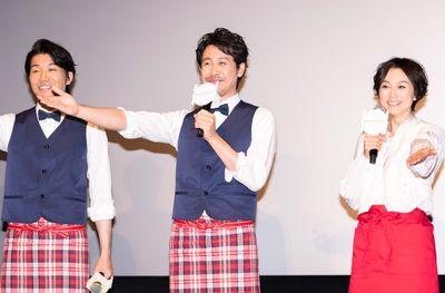 大泉洋主演の「北海道映画」シリーズ第3弾『そらのレストラン』のプレミア試写会が開催！