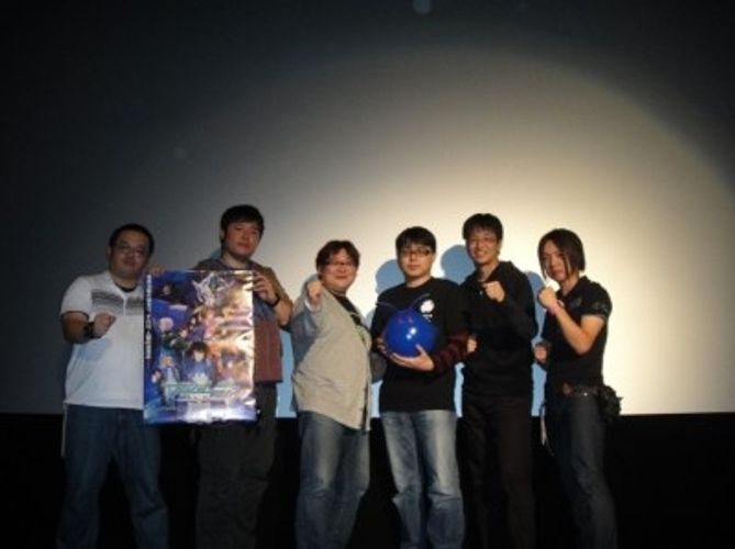 『劇場版 機動戦士ガンダム00』公開スタッフ座談会にファン大興奮