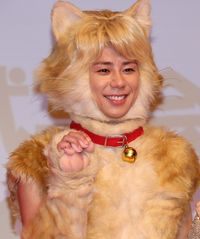 キスマイ北山宏光の猫姿に かわいい と大歓声 正装です と肉球も披露 最新の映画ニュースならmovie Walker Press