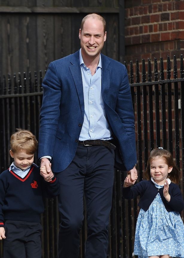 ウィリアム王子夫妻はジョージ王子を違う名の“Tips”と呼んでいるそう