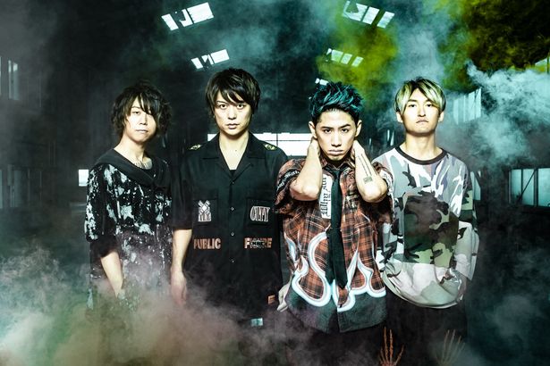 主題歌「Wested Night」を本作のために書き下ろしたONE OK ROCK