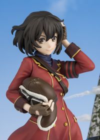 美少女 戦闘機 で話題の新アニメ 荒野のコトブキ飛行隊 はフィギュアもかわいい 画像2 12 Movie Walker Press