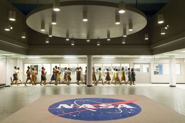 NASAのラングレー研究所が舞台となっている(『ドリーム』)