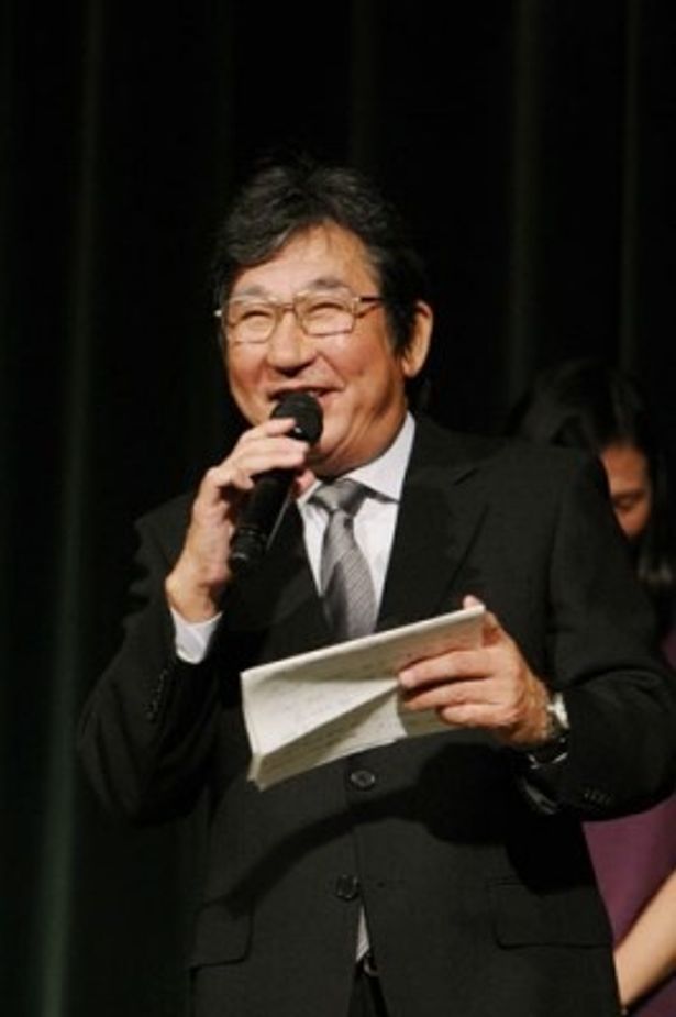 LAプレミアが実施できたことの喜びを語る杉田成道監督