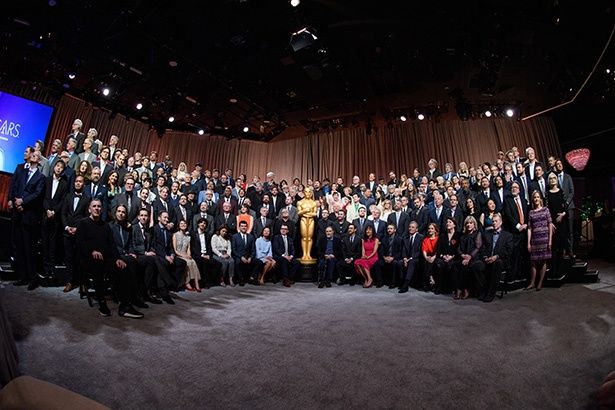 豪華なメンツが集まった第91回アカデミー賞候補者集合写真