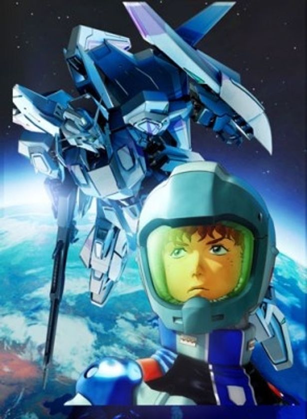 斬新なビジュアルで話題を集めた「GUNDAM EVOLVE」