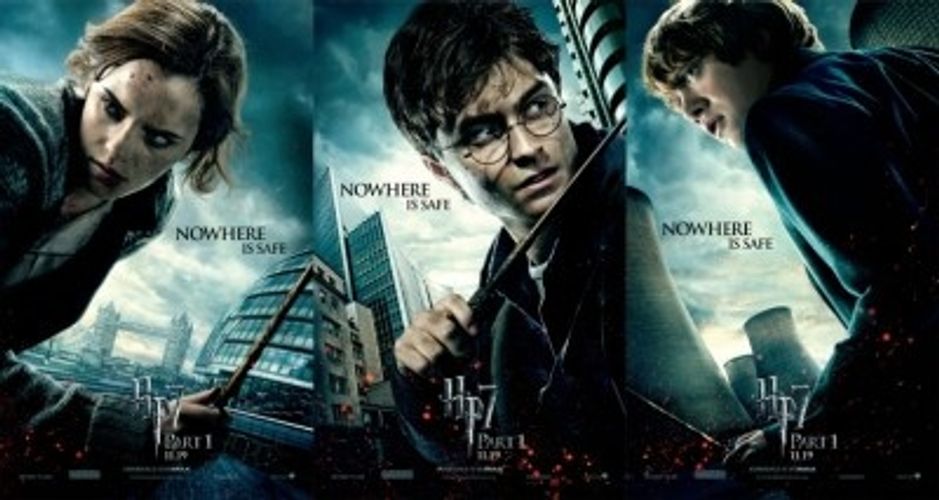 『ハリー・ポッターと死の秘宝 Part1』主役トリオの最新ビジュアル解禁