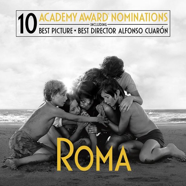 作品賞にノミネートされている『ROMA/ローマ』