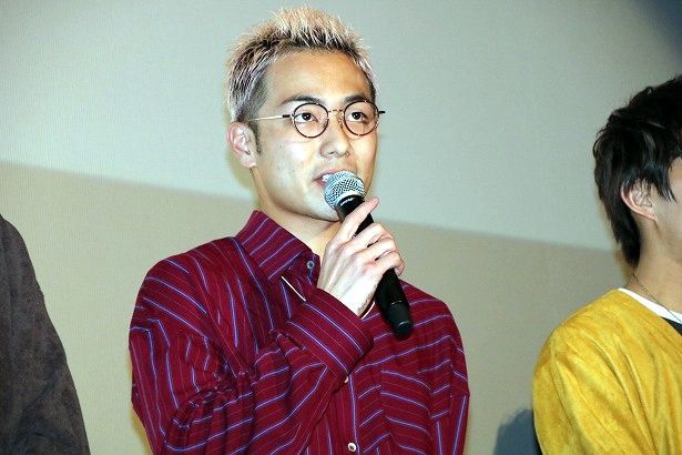 「ツチノコの夜」の主演を務めた田中俊介