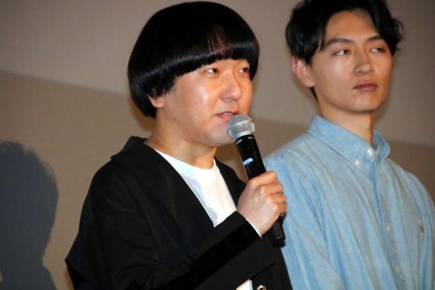 田中俊介主演の「ツチノコの夜」に出演した本多力