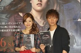 成宮寛貴 お花畑でのラブシーンで普段聞けない上戸彩の声に大興奮 最新の映画ニュースならmovie Walker Press