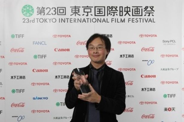 【写真】『歓待』で日本映画・ある視点部門の作品賞を受賞した深田晃司監督