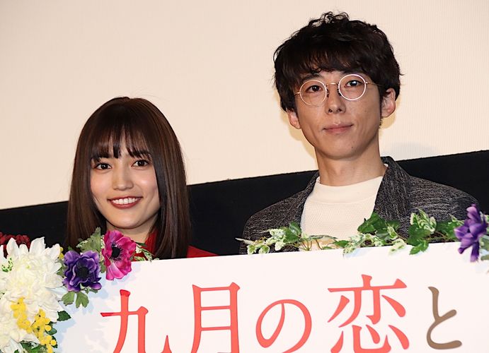 川口春奈、高橋一生に感謝！「大人の余裕で私を包み込んでくれた」