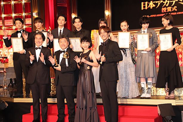 第42回日本アカデミー賞授賞式が開催された