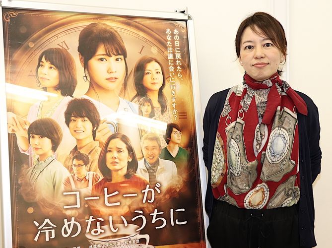 有村架純の“しなやかな女優力” 『コーヒーが冷めないうちに』「中学聖日記」の塚原あゆ子監督が感嘆