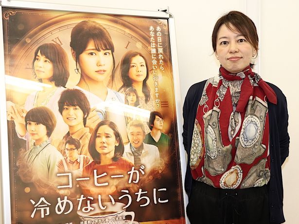 塚原あゆ子監督に有村架純の魅力を直撃！