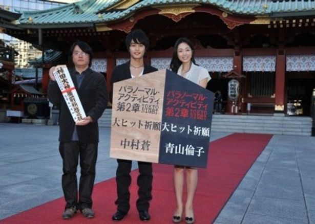 【写真】神田明神にて大ヒット祈願