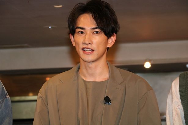 Team先生の結城理一役の町田啓太