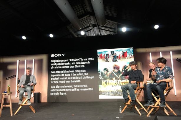 SXSWでは『キングダム』スペシャル映像が上映