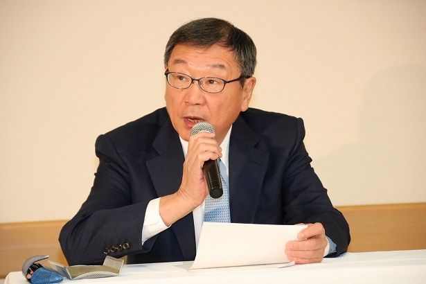 東映株式会社代表取締役社長の多田憲之氏