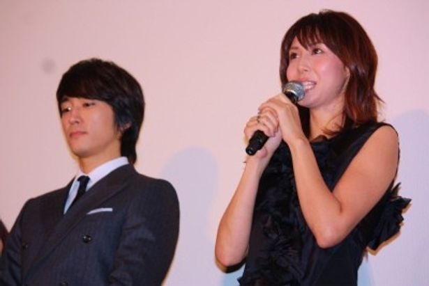 アジア版『ゴースト』の初日に松嶋菜々子、ソン・スンホンたちが登壇
