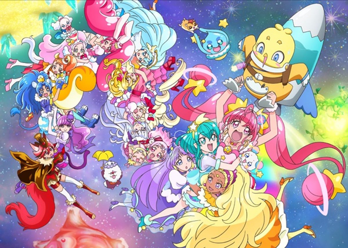 ミラクルライトの秘密が明かされる!?挑戦し続ける映画『プリキュア』の