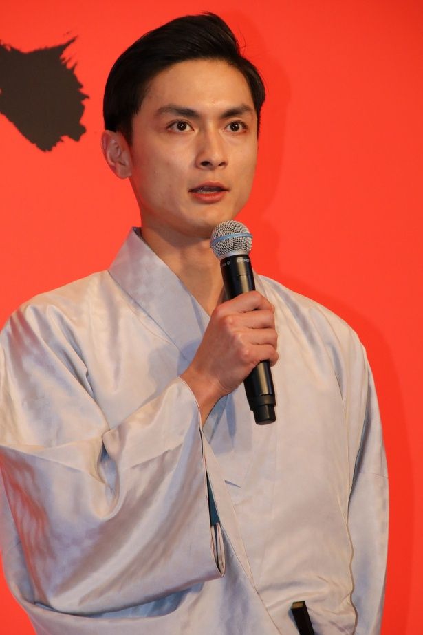 高良健吾、30代最初の主演作『多十郎殉愛記』に手応え