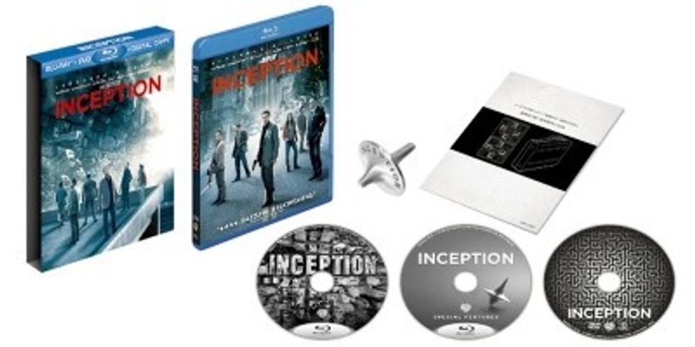 2010年の話題作『インセプション』BD＆DVDが特典満載で12月7日発売！
